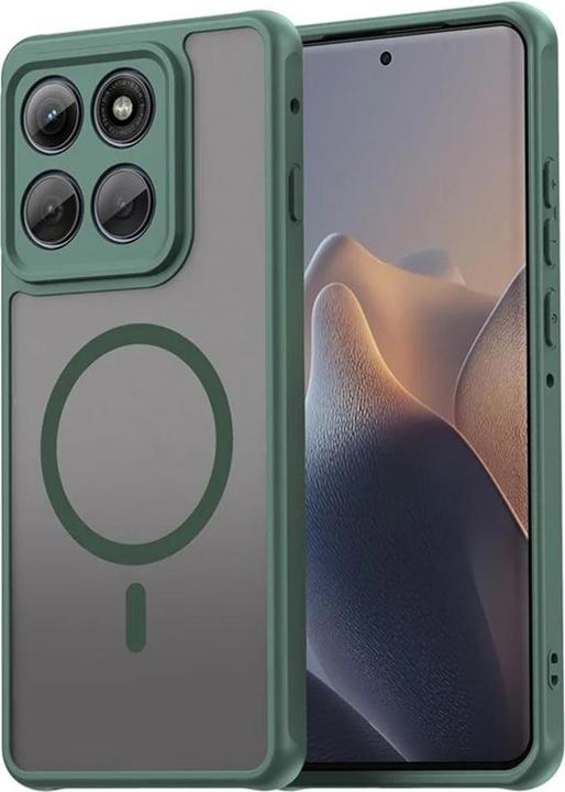 Actual product image Techsuit - HaloFrost II MagSafe - Motorola Edge 60 Pro - Green (Motorola Edge 60 Fusion)