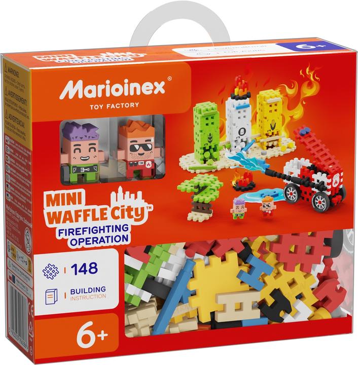 Immagine prodotto No Name Bricks Waffles Mini Pompiere Azione148el 06286
