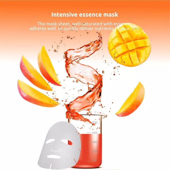 Actual product image 5C Cure Mango Intensive Essence Mask