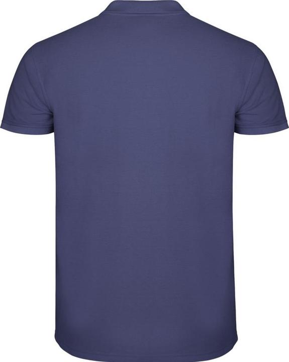 Actual product image Alpinia Mens Star Short-Sleeved Polo Shirt (XL)