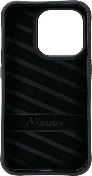 Productafbeelding Audi Nimmy case iPhone 15 Pro Max 6.7" black Cool&Cute 2.0 Dog (Apple iPhone 15 Pro Max)