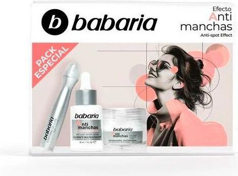 Actual product image Babaria Pack Antimanchas Crema Facial 50 ml (Facial care set)