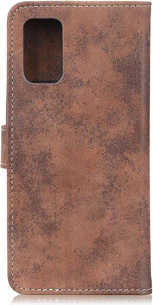 Actual product image MU Classic Vintage Leather Bookcover Series (Honor 30)