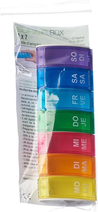 Produktbild Supairbox Wochendispenser