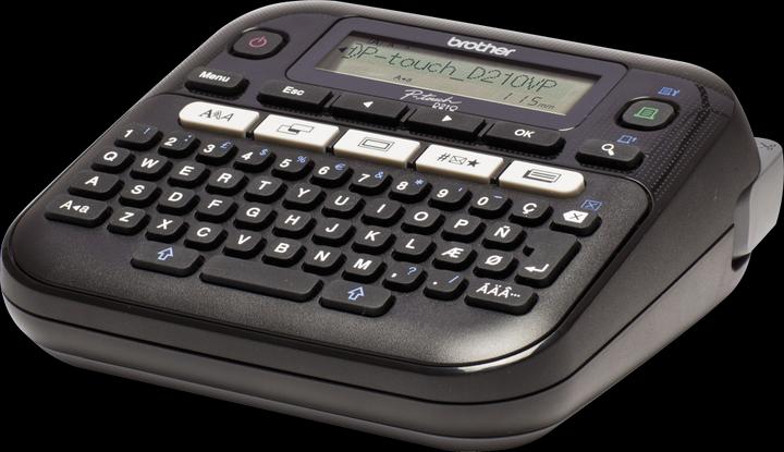 Actual product image Brother PT-D210VP incl. case