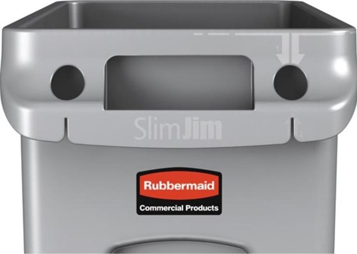 Immagine prodotto Rubbermaid Raccoglitori in materiale riciclabile realizzati in plastica (60 l)