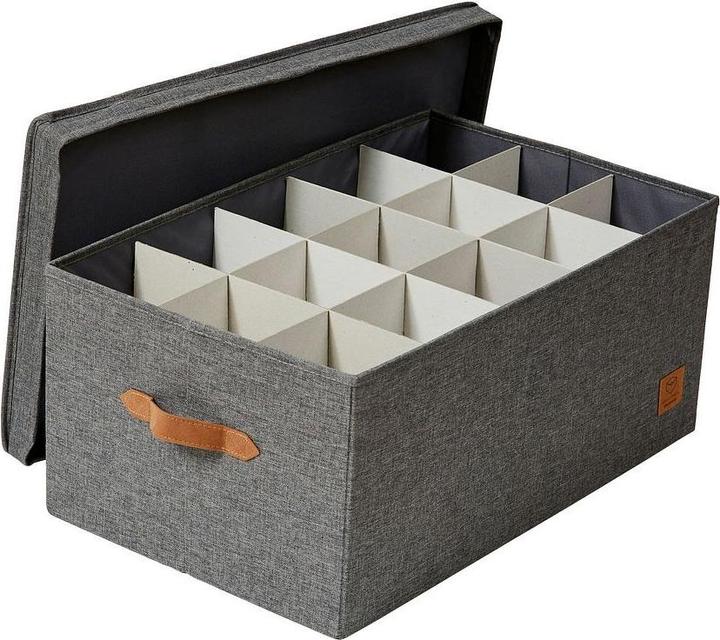 Image du produit Love it Store it Boîte à boules de Noël (58 x 36 x 25 cm, 52 l)