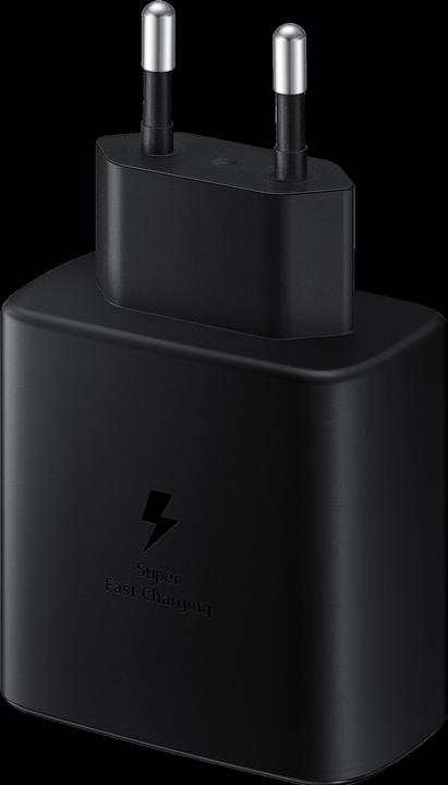 Actual product image Samsung Wall Charger TA845 45W 1x Type-C Retail - Black EU