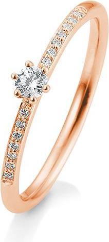 Produktbild Breuning Verlobungsring Pavé (53, 585/14 K Gold)
