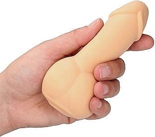 Actual product image Shots Dick Shape Stress Ball