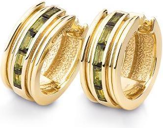 Image du produit Breuning Boucles D'Oreilles - E.Tourmaline Verte (585, - Or)