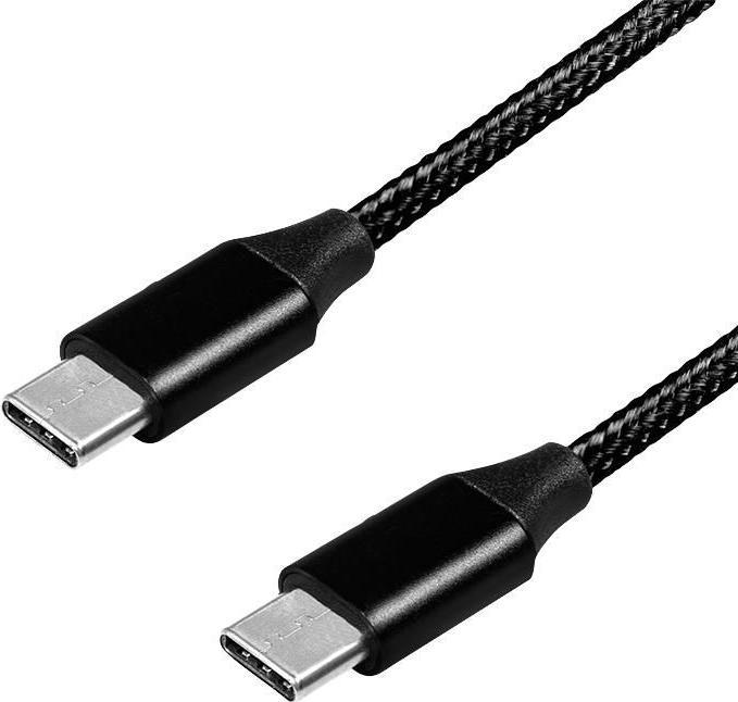 Produktbild LogiLink USB Type C - Type C (1 m, USB 2.0, 5 W)