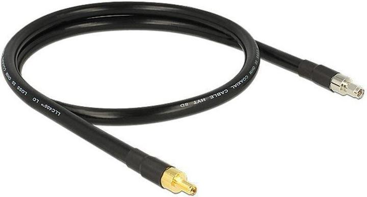 Produktbild Delock GSM/UMTS/LTE Verlängerungskabel, 1m (3.50 dB, Antennenkabel)