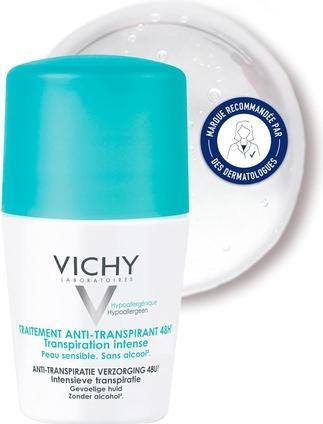 Actual product image Vichy Antiperspirant (Roll-on, 50 ml)