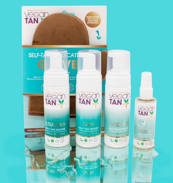 Image du produit Vegan Tan VeganTan Self Tan Mousse Foncée (Sérum autobronzant, 150 ml)