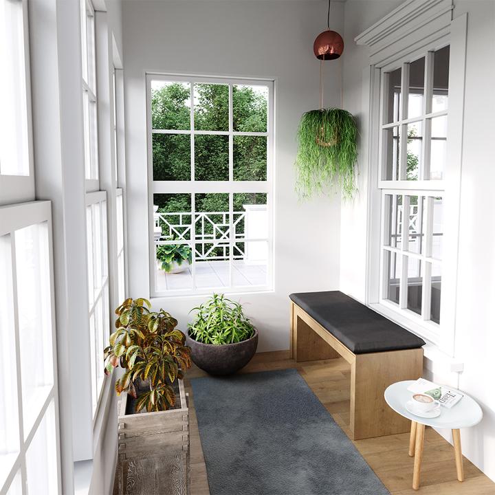 Actual product image Vicco Bench cover (120 x 6 x 40 cm)