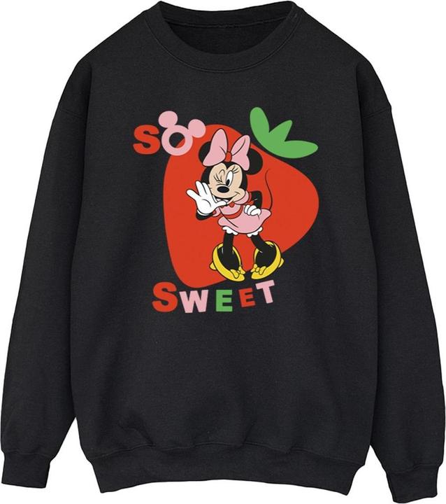 Actual product image Disney Mens Minnie Mouse So Sweet Strawberry Sweatshirt (XL)