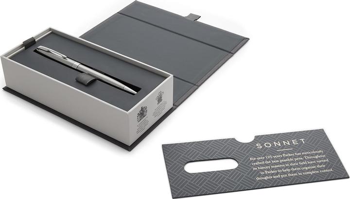 Produktbild Parker Pen Sonnet (Silver, 1 x)