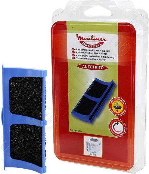 Image du produit Moulinex Filtre à carbone anti-odeur avec support XA500035