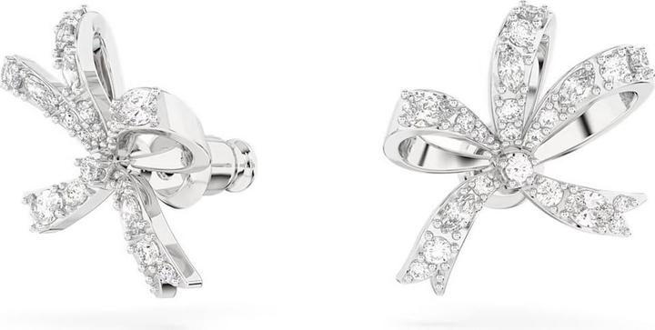 Immagine prodotto Swarovski Orecchini Volta a lobo piccolo bianco (Metallo Swarovski)