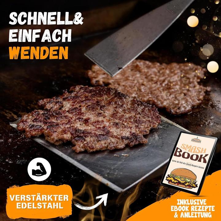 Actual product image Smashers Smash Burger Set