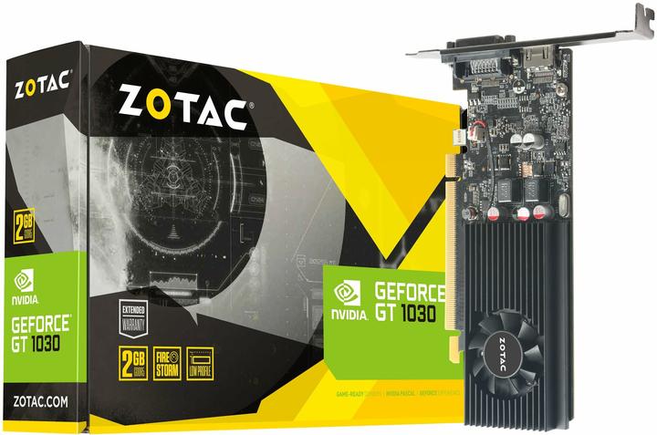 Productafbeelding Zotac GeForce GT 1030 (2 GB)