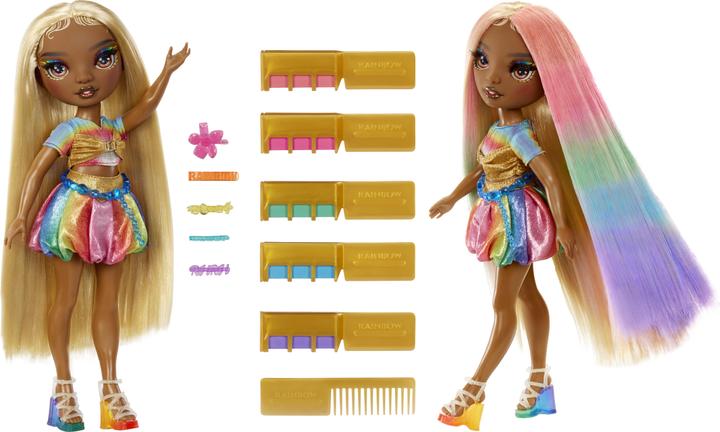 Produktbild MGA Rainbow High Hair Meline Gold
