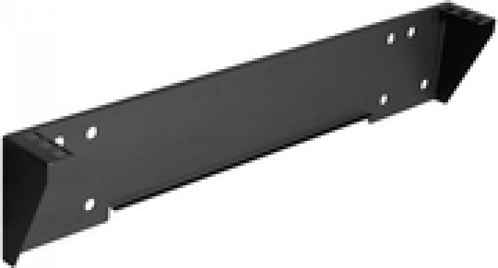 Produktbild LogiLink 19" vertikale Wandhalterung / Untertischhalterung, 1 HE, schwarz