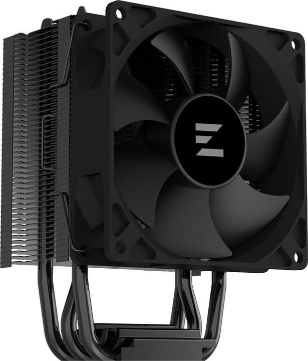 Actual product image Zalman CNPS4X Black V2 92mm Fan (135 mm)
