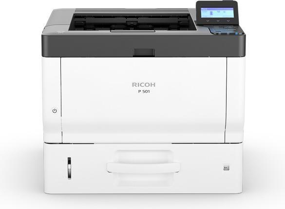 Actual product image RICOH P 501 (Laser, Black and white)