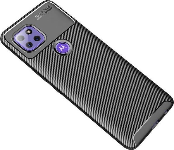 Productafbeelding MU Style Koolstofvezel TPU Softcase-serie (Motorola Moto G 5G)