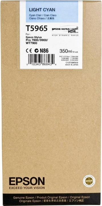 Immagine prodotto Epson T5965 (LC)