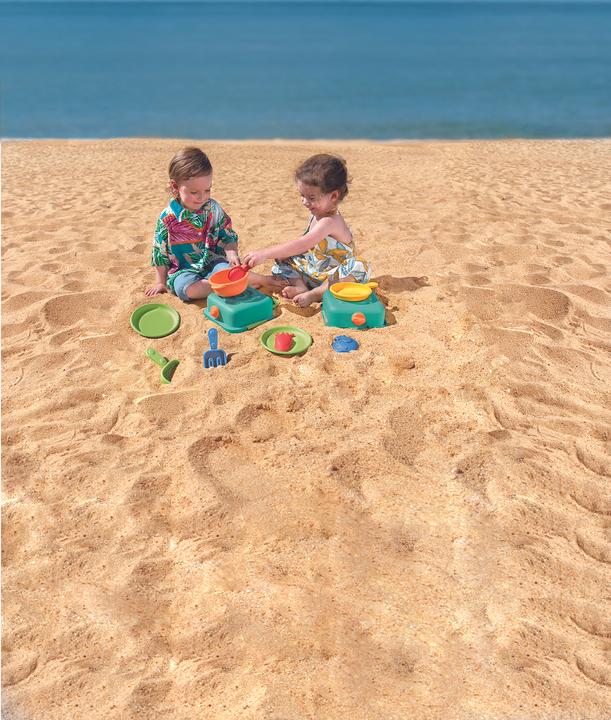 Image du produit Hape Set de cuisine de plage
