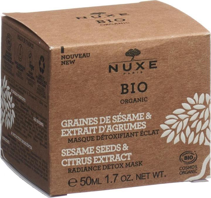 Produktbild Nuxe Bio - Masque Détoxifiant Éclat (50 ml)