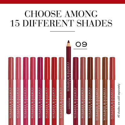 Image du produit Bourjois Édition Contour (09 Plum It Up)