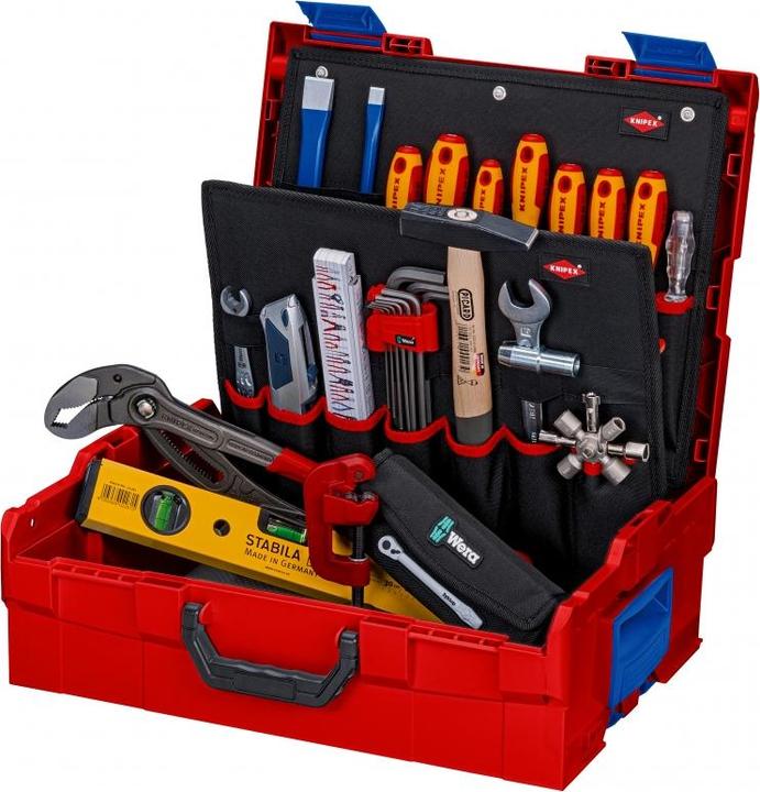 Actual product image Knipex L-BOXX Plumbing (52 pieces)