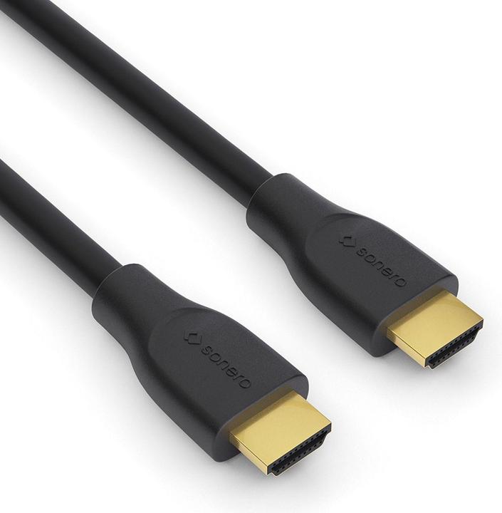 Sonero HDMI (Typ A) — HDMI (Typ A) (3 m, HDMI)