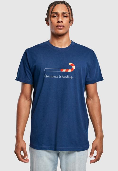 Produktbild Merchcode Christmas Loading T-Shirt Round Neck - 111707 (L)