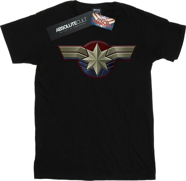 Image du produit - T-shirt CAPTAIN CHEST EMBLEM - Femme (XL)