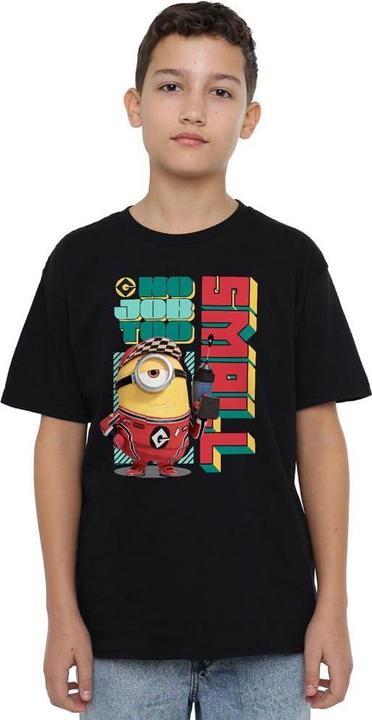 Immagine prodotto Despicable Me No Job Too Small Maglietta Stuart Bambini (140)
