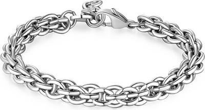 Produktbild Sagapo S'Agapo Modern Steel Bracelet For Men Ripple Srp45