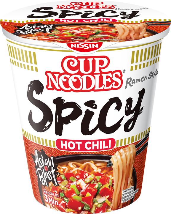 Produktbild Nissin Spicy (66 g)