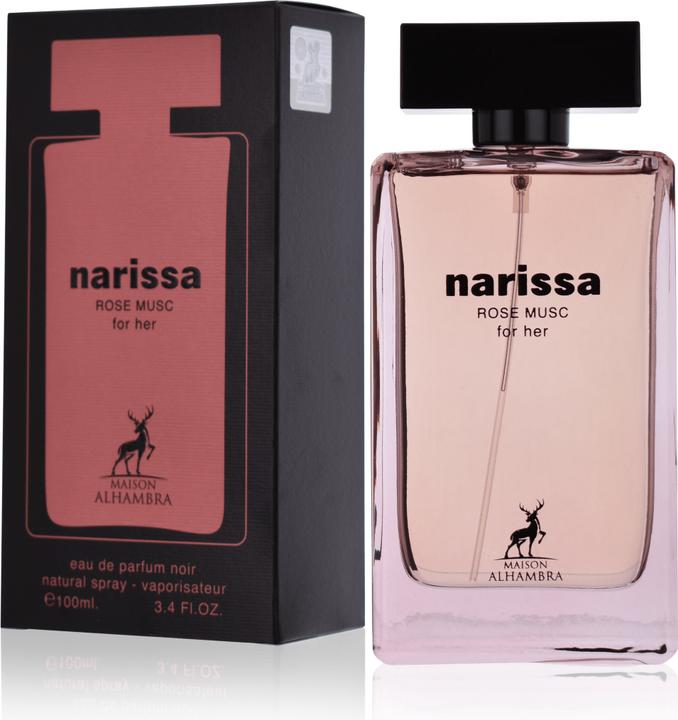 Maison Alhambra Narissa Rose Musk (Eau de parfum, 100 ml)