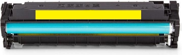 Actual product image Hermex Compatible HP Color LaserJet Pro M452dn Toner Cartridge yellow (Y)