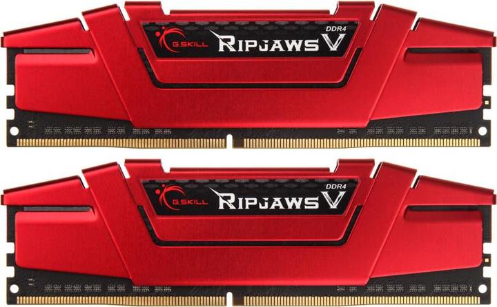 Produktbild G.Skill Ripjaws V (2 x 8GB, 2666 MHz, DDR4-RAM, DIMM)