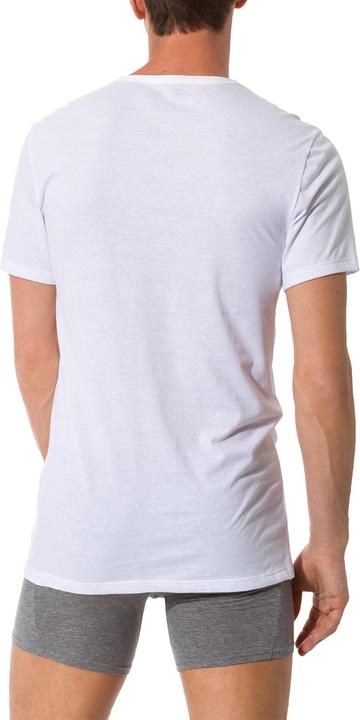 Immagine prodotto Skiny Shirt Collection Maglietta a V a manica corta 2 pezzi (L)