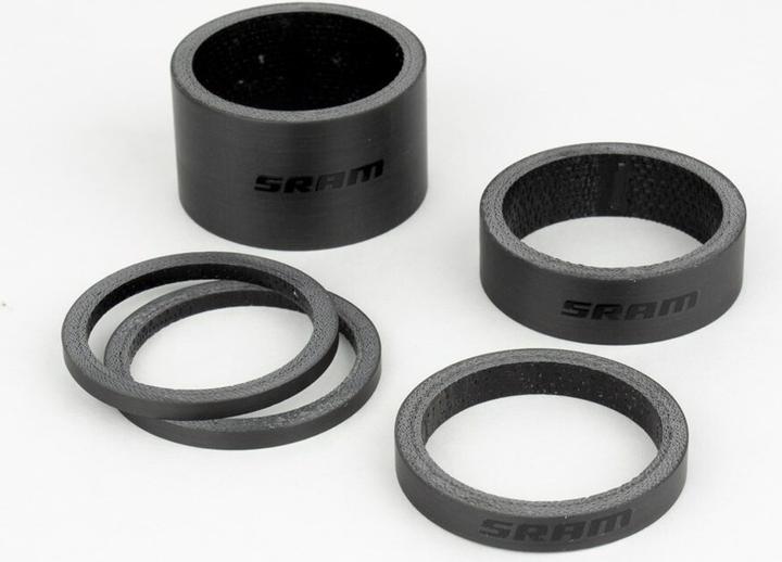 Image du produit Sram Jeu de direction Spacer Set UD Carbon