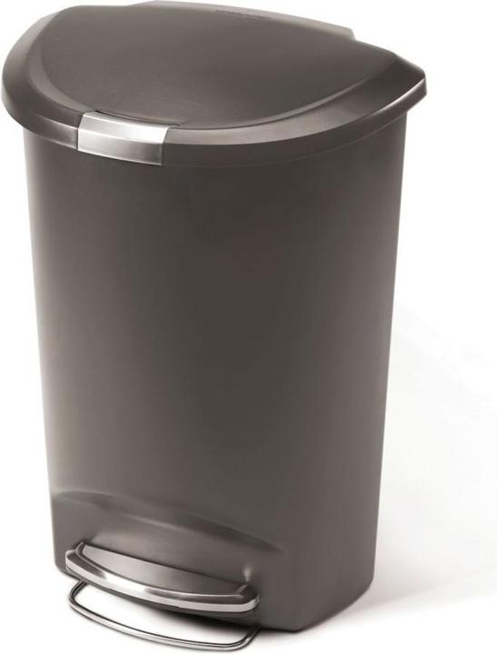 Image du produit Simplehuman CW1357 Poubelle ronde plastique (50 l)