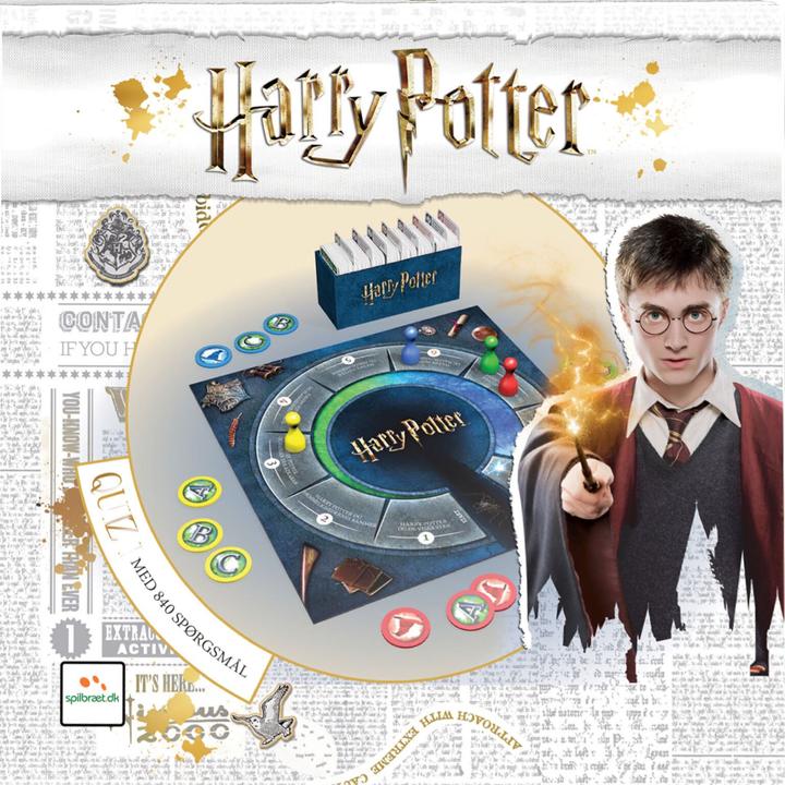 Produktbild Quiz - Boardgame (Danish) (VEN0200) (Dänisch)