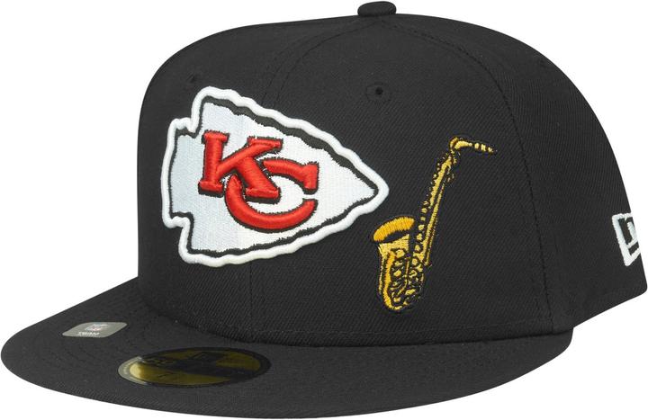 New Era 59Fifty Cap - NFL CITY Kansas City Chiefs - 7 1/2 (7 1/2)